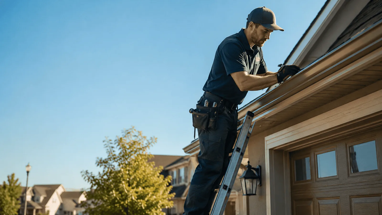 Gutter Repair in Davidsonville, MD near me